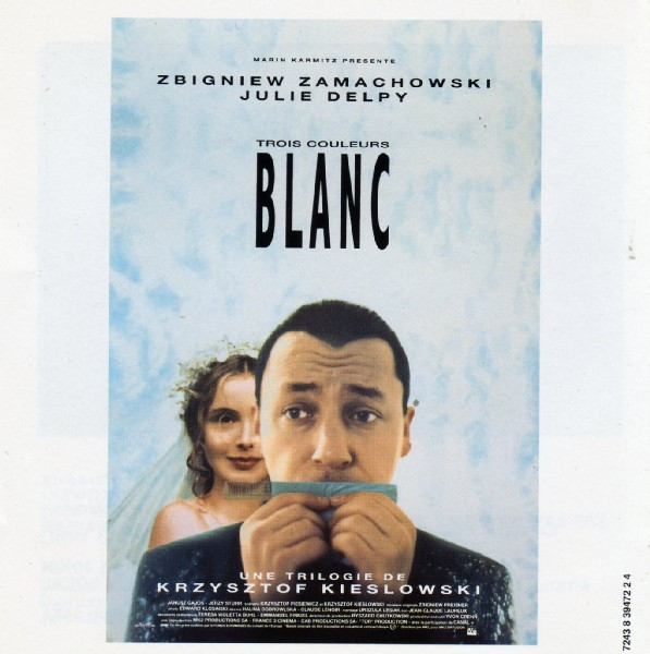 Zbigniew Preisner - Trois Couleurs Bleu Blanc Rouge (Bande Originale Des Films) | Virgin (7243 8 39960 2 5) - 4