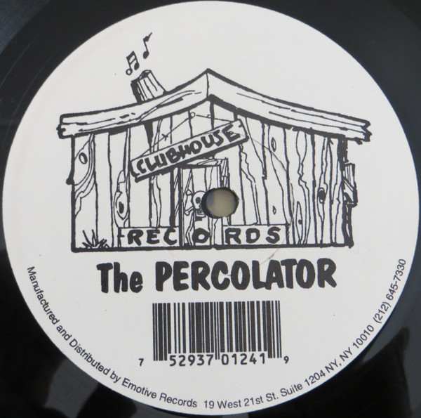Cajmere - Chit Chat / The Percolator | Clubhouse Records (CHR 124) - 2