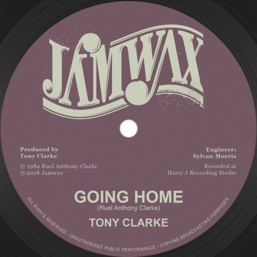 Tony Clarke - Going Home | Jamwax (JAMWAXMAXI 17) - 4