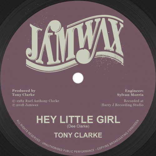 Tony Clarke - Going Home | Jamwax (JAMWAXMAXI 17) - 3