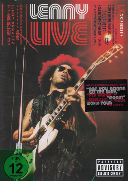 Lenny Kravitz - Lenny Live | Virgin (7243 4 90529 9 4) - main