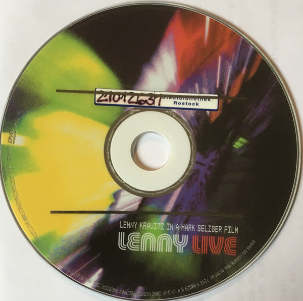 Lenny Kravitz - Lenny Live | Virgin (7243 4 90529 9 4) - 3