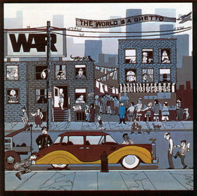 War - The World Is A Ghetto | United Artists Records (UAL 34754) - main