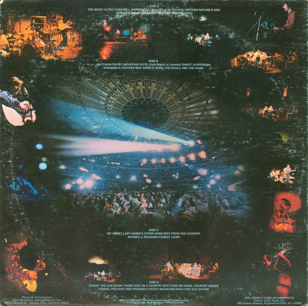 John Denver - An Evening With John Denver | RCA Victor (CPL2-0764) - 4