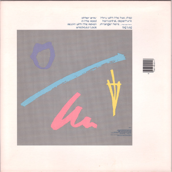 Robert Plant - The Principle Of Moments | Atlantic (7 90101-1) - 2