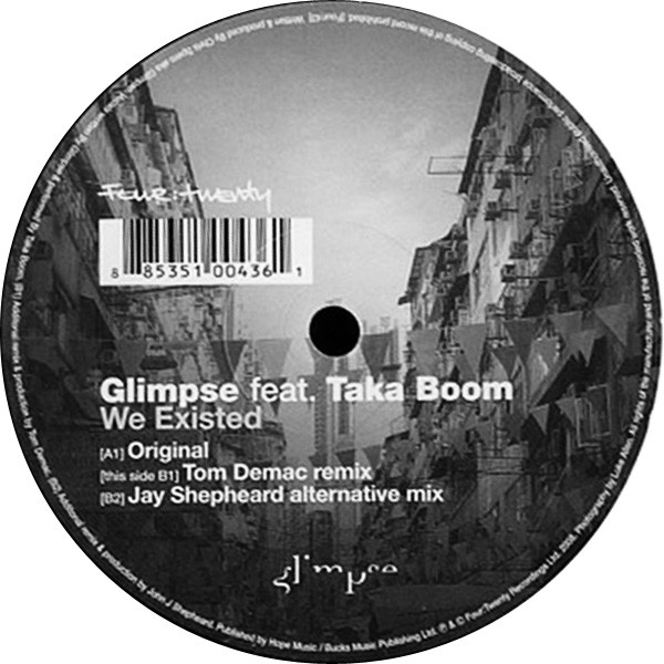 Glimpse Feat. Taka Boom - We Existed | Four:Twenty Recordings (FOUR:43)