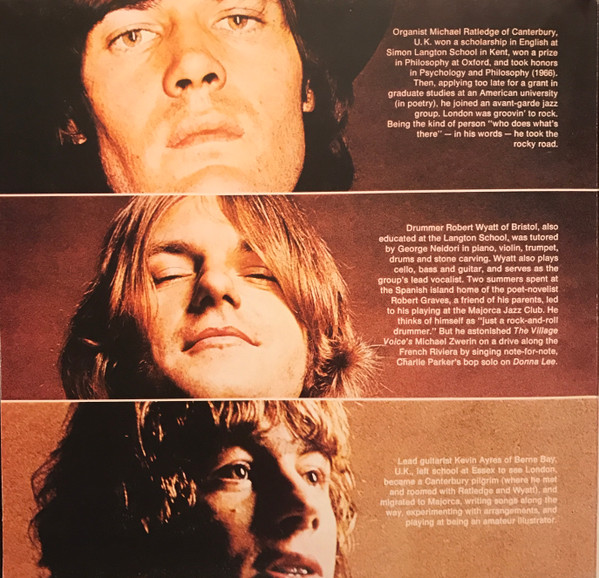 Soft Machine - The Soft Machine | Big Beat Records (WIKA 57) - 2