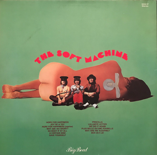 Soft Machine - The Soft Machine | Big Beat Records (WIKA 57) - 4