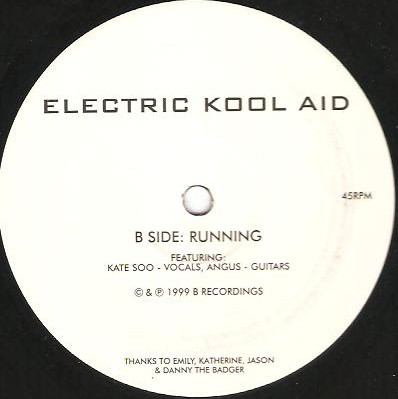 Electric Kool Aid - Everybody's Groove / Running | B Recordings (B001) - main