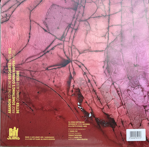 Sprints - All That Is Over | City Slang (SLANG50603LP) - 2