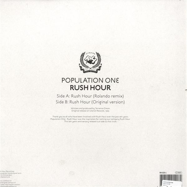 Population One - Rush Hour - Part One | Rush Hour (RH020-1) - main Population One - Rush Hour - Part One | Rush Hour (RH020-1) - main