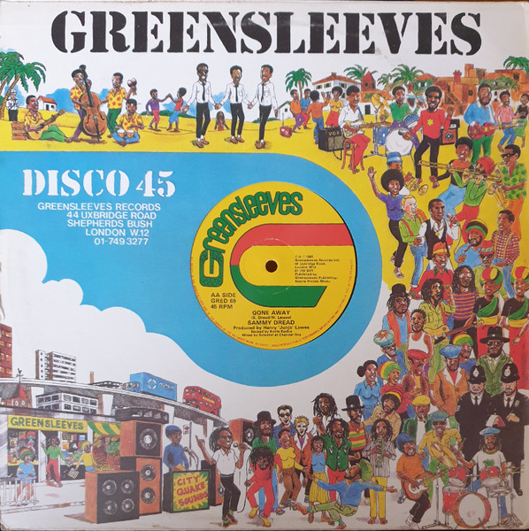 Don Carlos & Captain Sinbad / Sammy Dread - I'm Not Crazy / Gone Away | Greensleeves Records (GRED 69) - 4 Don Carlos & Captain Sinbad / Sammy Dread - I'm Not Crazy / Gone Away | Greensleeves Records (GRED 69) - 4
