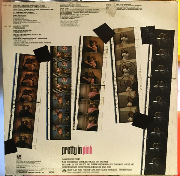 Various - Pretty In Pink | A&M Records (SP-5113) - 2 Various - Pretty In Pink | A&M Records (SP-5113) - 2