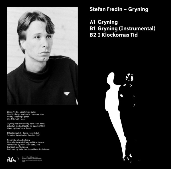 Stefan Fredin - Gryning | Fri Form (FF001) - 2