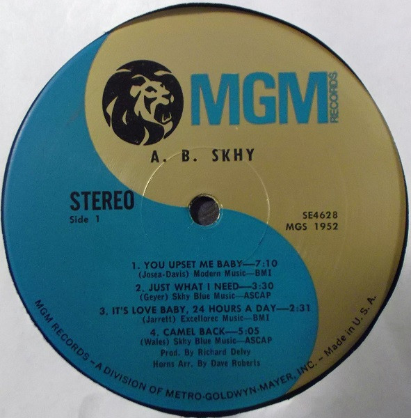 A. B. Skhy - A. B. Skhy | MGM Records (SE-4628) - 3 A. B. Skhy - A. B. Skhy | MGM Records (SE-4628) - 3