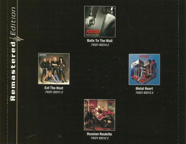 Accept - Balls To The Wall | RCA (74321 93214 2) - 4 Accept - Balls To The Wall | RCA (74321 93214 2) - 4