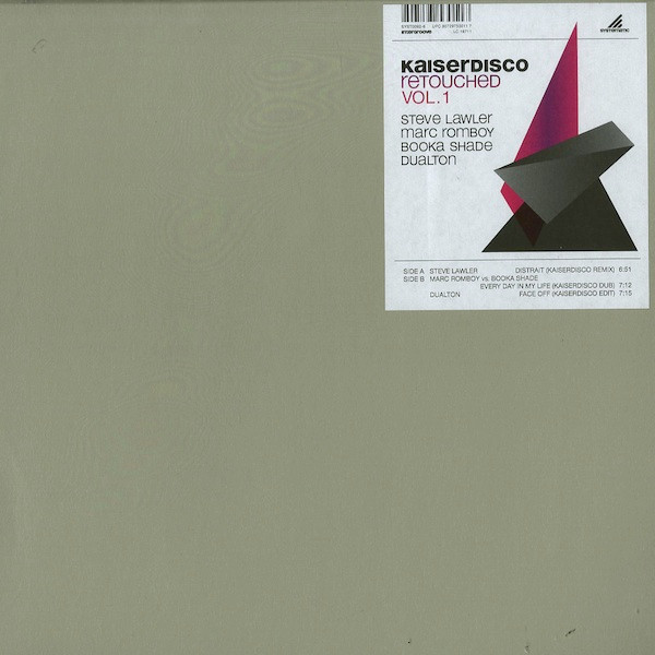 Various - Kaiserdisco Retouched Vol.1 | Systematic (SYST0092-6) - main Various - Kaiserdisco Retouched Vol.1 | Systematic (SYST0092-6) - main