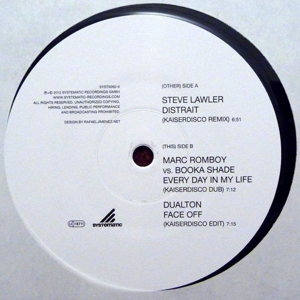 Various - Kaiserdisco Retouched Vol.1 | Systematic (SYST0092-6) - 2 Various - Kaiserdisco Retouched Vol.1 | Systematic (SYST0092-6) - 2