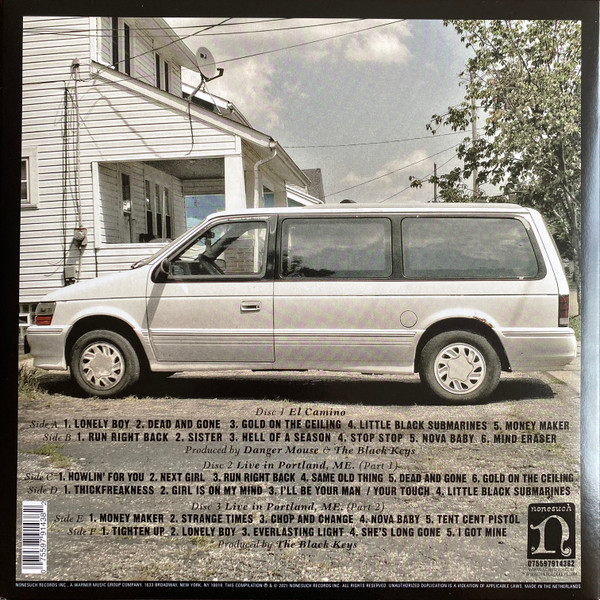 The Black Keys - El Camino | Nonesuch (075597914382) - 4