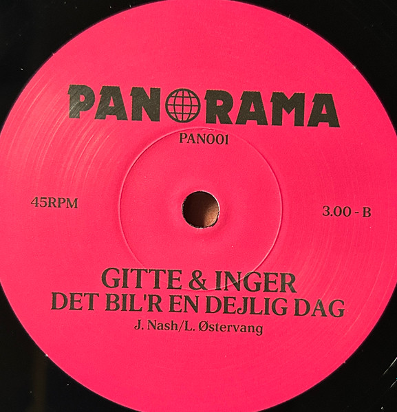 Gitte & Inger - Ud Af Buret | Panorama (PAN001) - 3