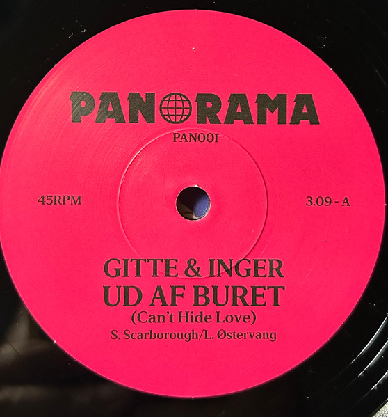 Gitte & Inger - Ud Af Buret | Panorama (PAN001) - 2