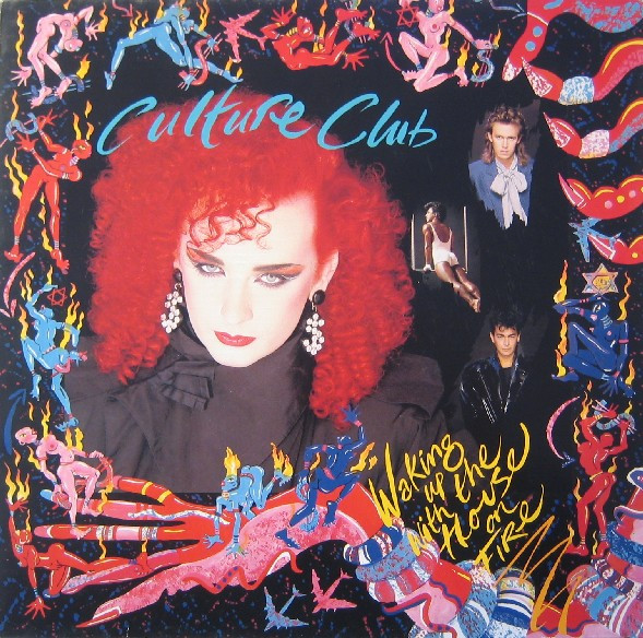 Culture Club - Waking Up With The House On Fire | Virgin (206 700) - main Culture Club - Waking Up With The House On Fire | Virgin (206 700) - main