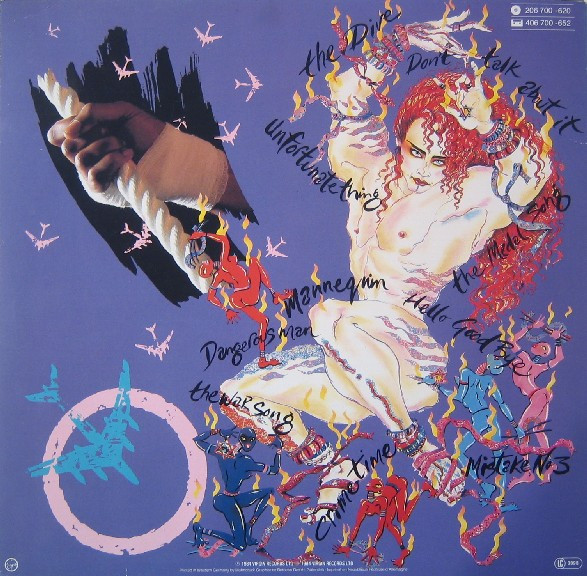 Culture Club - Waking Up With The House On Fire | Virgin (206 700) - 2 Culture Club - Waking Up With The House On Fire | Virgin (206 700) - 2