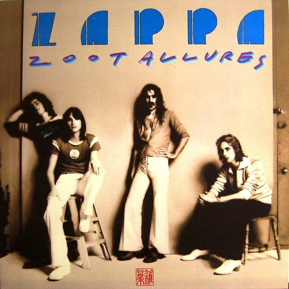 Frank Zappa - Zoot Allures | Warner Bros. Records (56 298) - main Frank Zappa - Zoot Allures | Warner Bros. Records (56 298) - main
