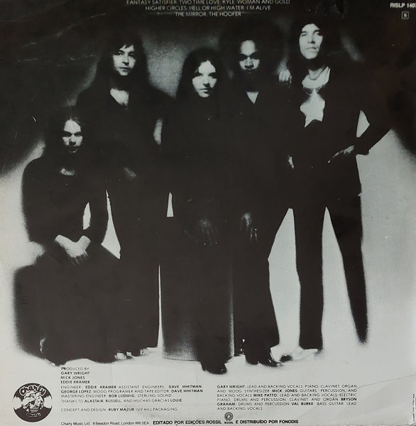 Spooky Tooth - The Mirror | Charly Records (RISLP 14070) - 2