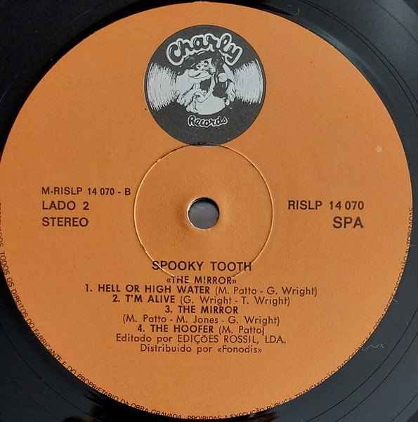 Spooky Tooth - The Mirror | Charly Records (RISLP 14070) - 4