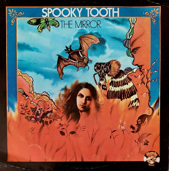 Spooky Tooth - The Mirror | Charly Records (RISLP 14070) - main