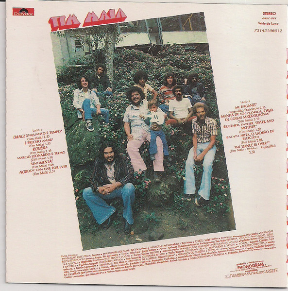 Tim Maia - Tim Maia 1976 | Universal Music (73145196612) - 2