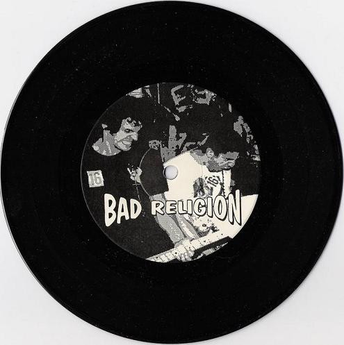 Bad Religion / Noam Chomsky - New World Order: War #1 | Maximumrocknroll (MRR 006) - 3