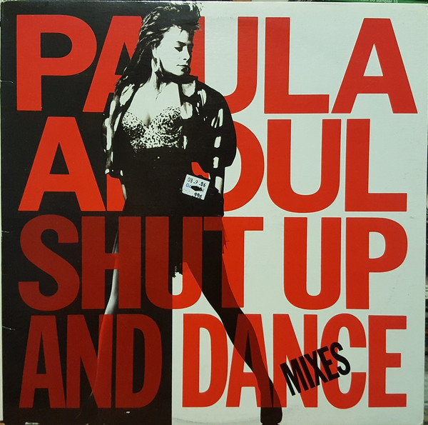 Paula Abdul - Shut Up And Dance (Mixes) | Virgin Records CANADA (VL 3096) - main