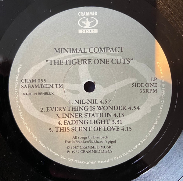 Minimal Compact - The Figure One Cuts | Crammed Discs (CRAM 055) - 4 Minimal Compact - The Figure One Cuts | Crammed Discs (CRAM 055) - 4