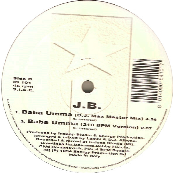 J.B. - Baba Umma | Interstate (IS 101) - 2 J.B. - Baba Umma | Interstate (IS 101) - 2