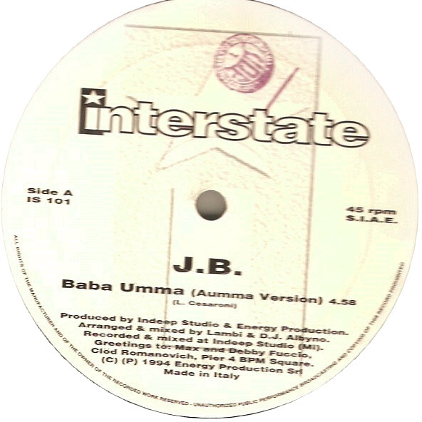 J.B. - Baba Umma | Interstate (IS 101)