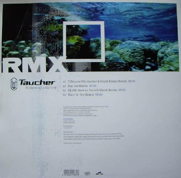 Taucher - Pictures Of A Gallery (Remix) | Scuba Records (SCUBA 009 R2) - 2