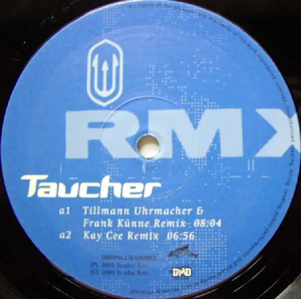 Taucher - Pictures Of A Gallery (Remix) | Scuba Records (SCUBA 009 R2) - 3