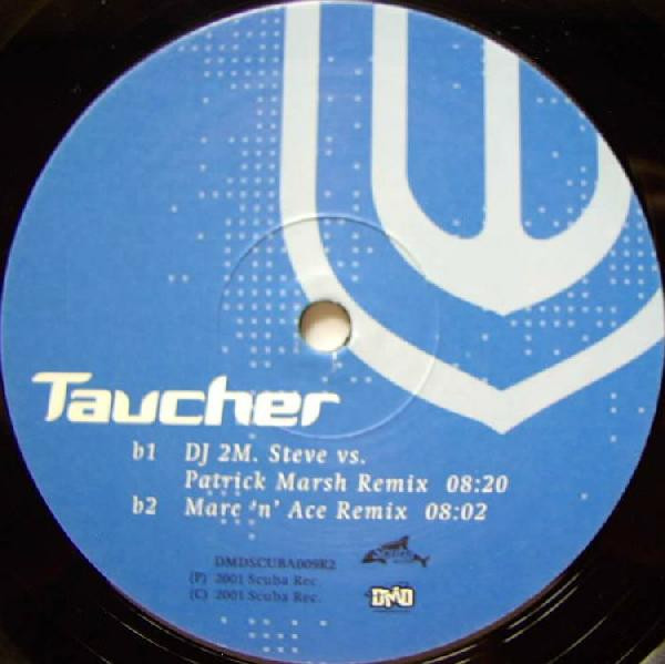 Taucher - Pictures Of A Gallery (Remix) | Scuba Records (SCUBA 009 R2) - 4
