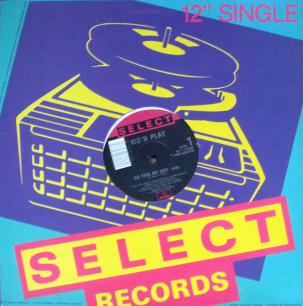 Kid 'N' Play - Do This My Way | Select Records (FMS 62307) - 3