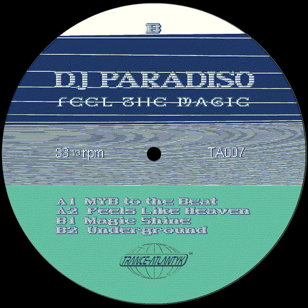 DJ Paradiso - Feel The Magic | Trance Atlantyk (TA007) - main