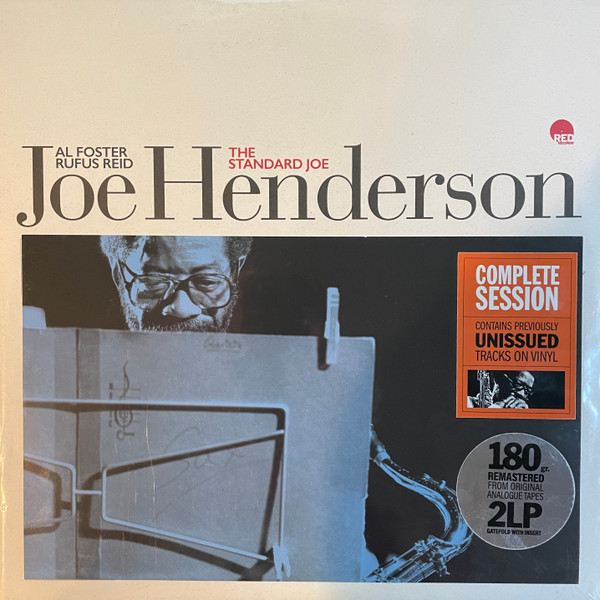 Joe Henderson - The Standard Joe | Red Record (RR 123248-1)