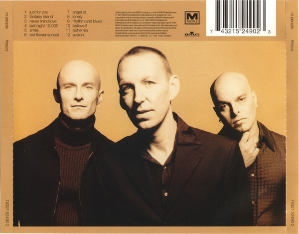 M People - Fresco | M People Records (74321 52490 2) - 2