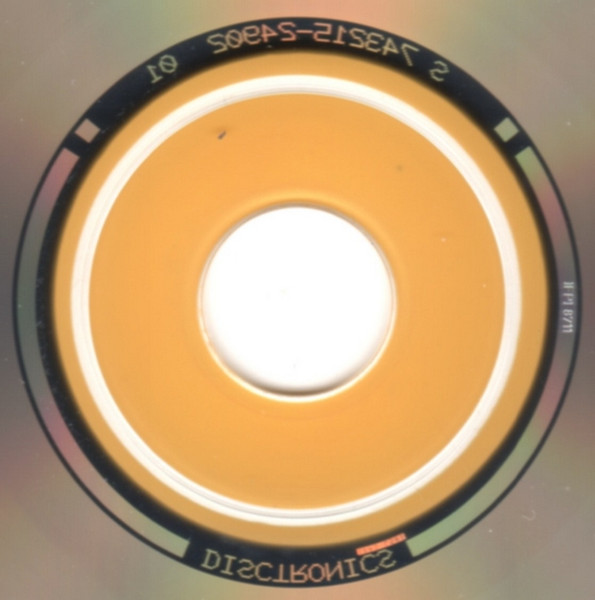 M People - Fresco | M People Records (74321 52490 2) - 4