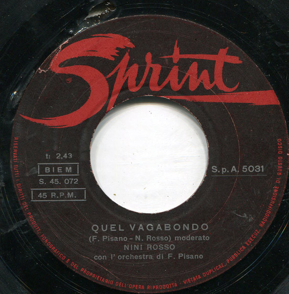 Nini Rosso - Evelyne | Sprint (Sp. A. 5031) - 4