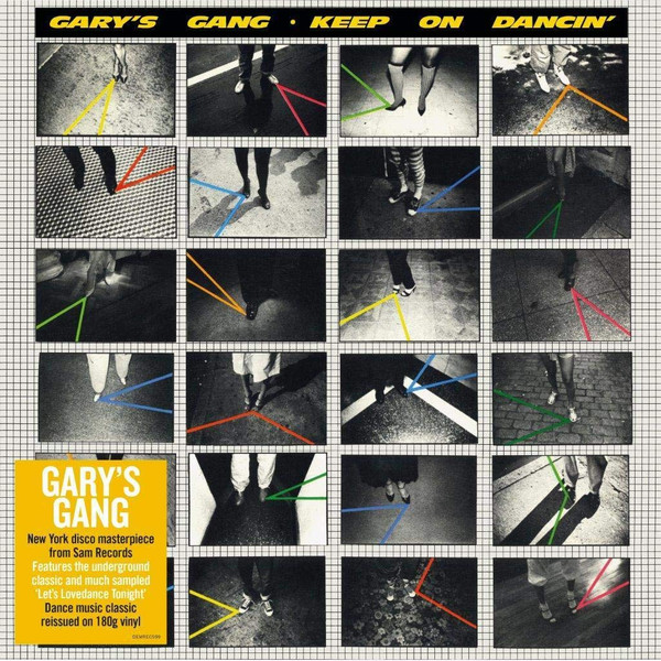 Gary's Gang - Keep On Dancin' | Demon Records (DEMREC599)