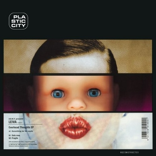 ADNY Presents Leiva - Overhead Thoughts EP | Plastic City (PLAX014-6) - main