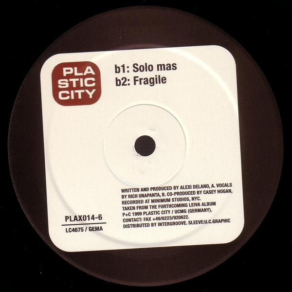 ADNY Presents Leiva - Overhead Thoughts EP | Plastic City (PLAX014-6) - 3