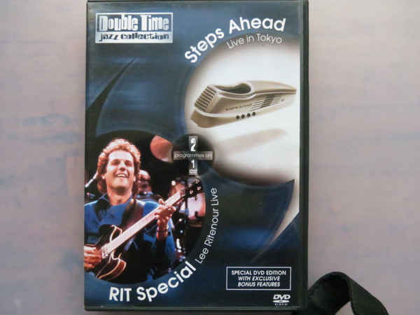 Lee Ritenour , Steps Ahead - RIT Special  (Lee Ritenour Live) / Steps Ahead (Live In Tokyo) | Eagle Vision (EREDV322) - main